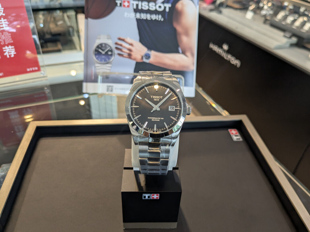 ※ man♡ Vin.*˚‧24,000円の新品タグ付き.*˚ Tissot】堅苦しくない上質さ。現代のライフスタイルに寄り添う