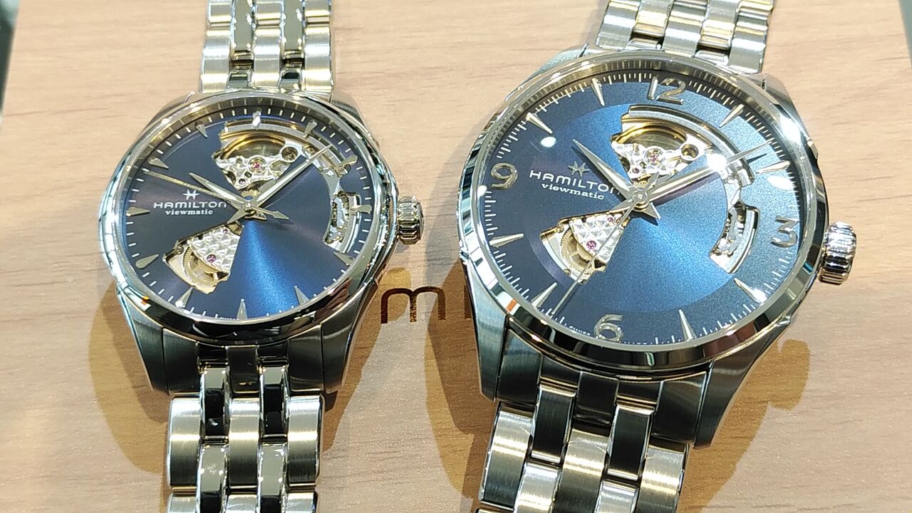 ジャズマスターオープンハート36mm】ついに誕生✨【ハミルトン ジャズマスターオープンハート36mm】ついに誕生✨【ハミルトン