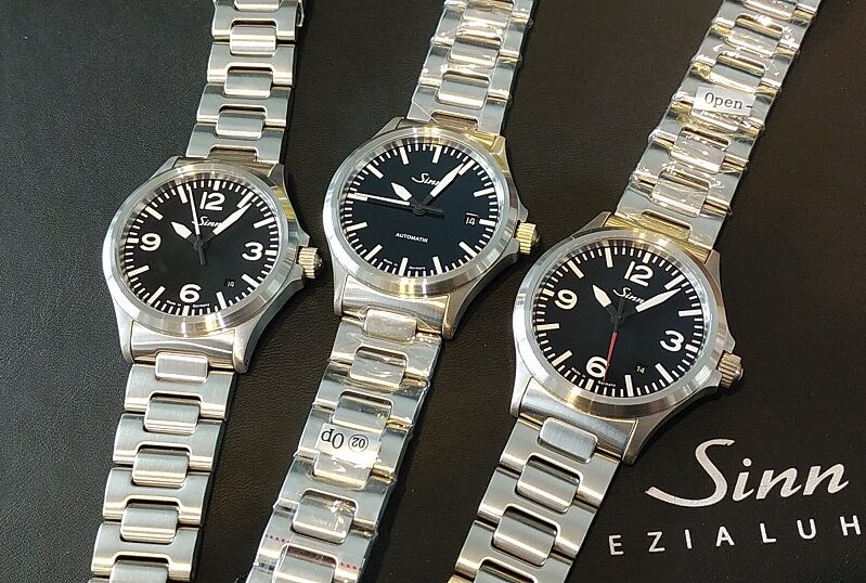 Sinn 556 A.RS 希少 国内正規品 価格上昇 市場35万円 Sinn 556