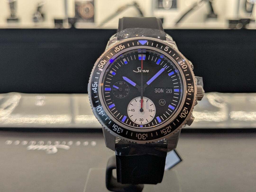 Sinn】シンプルで奥深い、クロノグラフの新たな選択肢「613 St