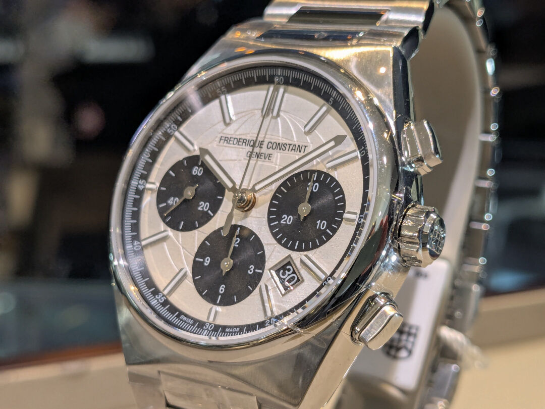 Frederique Constant クロノグラフ 時計 Introducing - Frederique Constant Highlife Tourbillon
