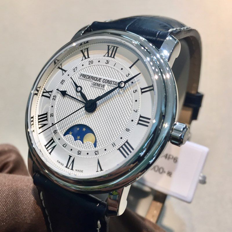 毎日使う時計は程よいクラス感で アンダー20万円で本格時計 フレデリックコンスタント Quelle Heure ケルエ 大阪心斎橋店 By 光陽