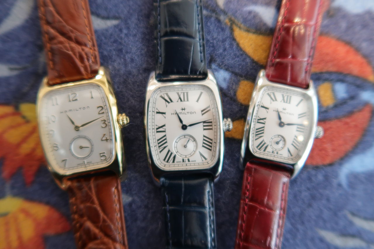 ハミルトン ボルトン 腕時計 レディース - 腕時計(アナログ)