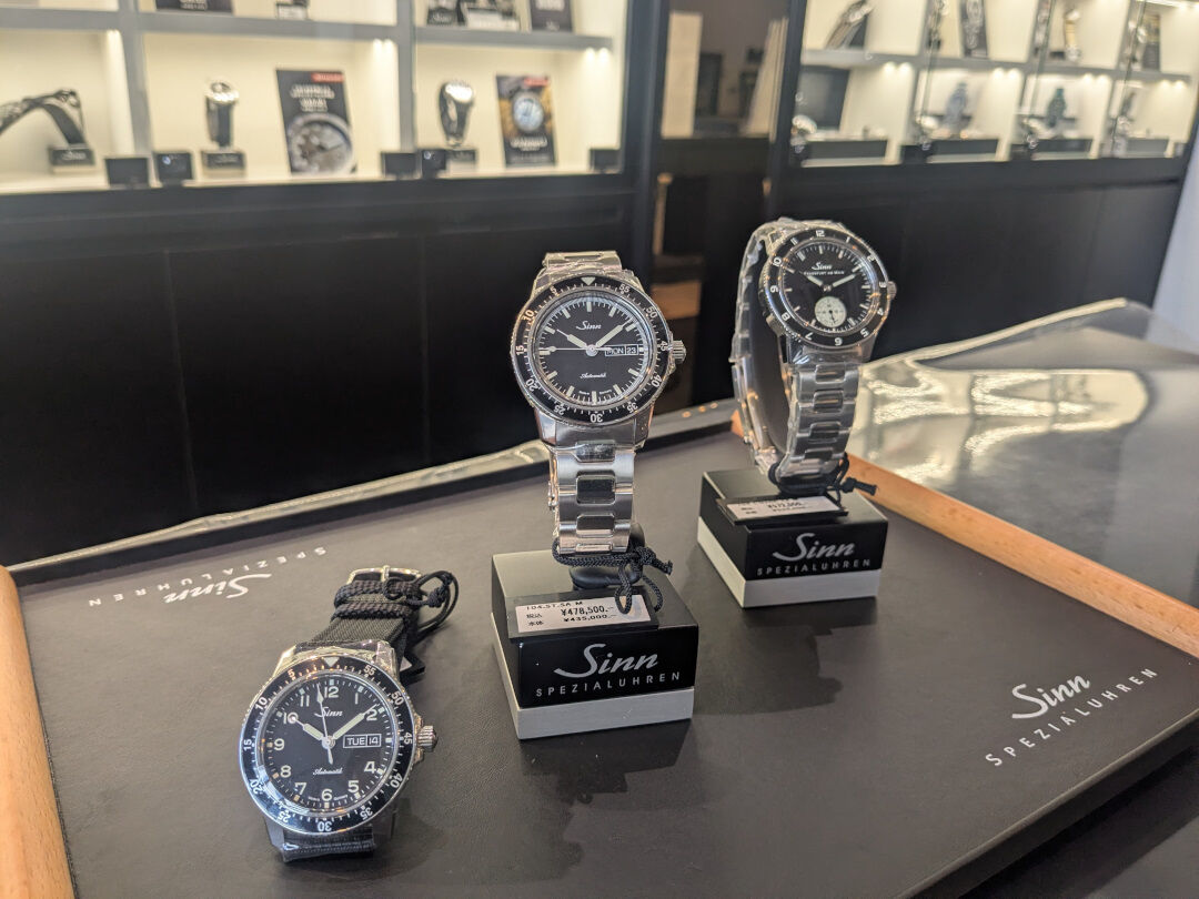 Sinn】大人のための機能美。落ち着きと存在感の両立。104 Classic 12