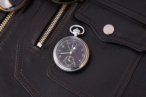 Hamilton Model 23 pocket watch_Lifestyle 2