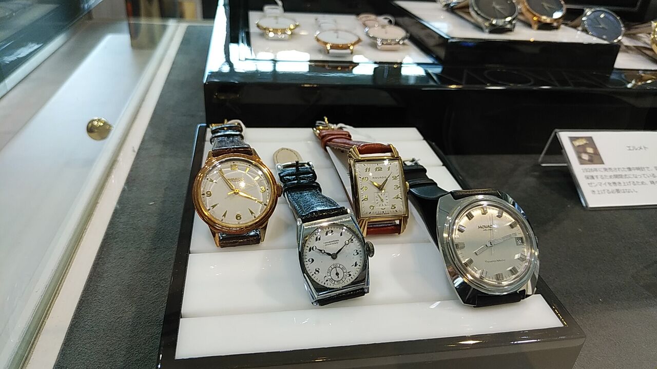 ★名門マニファクチュール★MOVADO★1970年代.代表機ミュージアム❣️稼働❣️ ☆名門マニファクチュール☆MOVADO☆1970年代.代表機