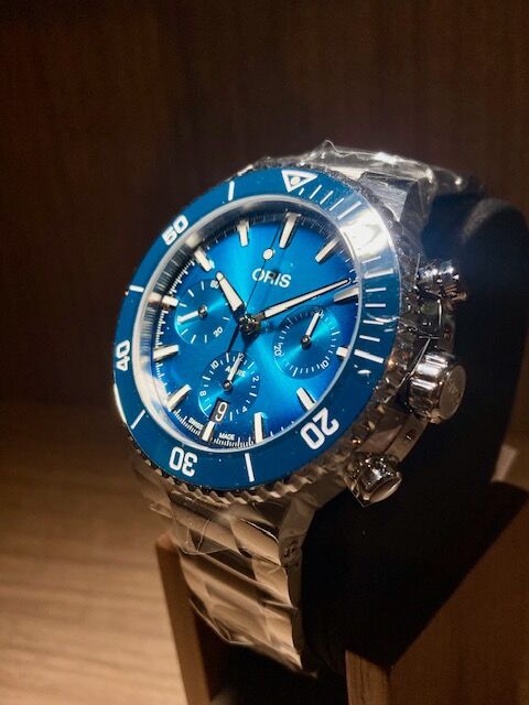 アクイス クロノグラフ 43.5mm IMAGE 2