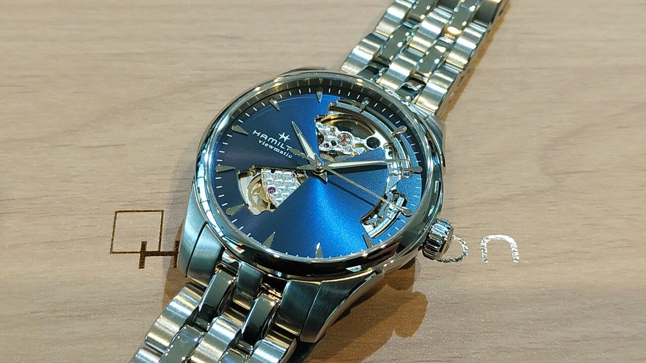 ジャズマスターオープンハート36mm】ついに誕生✨【ハミルトン ジャズマスターオープンハート36mm】ついに誕生✨【ハミルトン