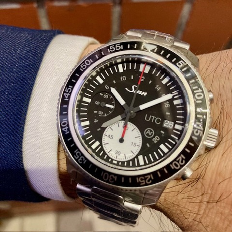 Sinn【613 St UTC】ダイバーズクロノグラフに新しい魅力を添えて