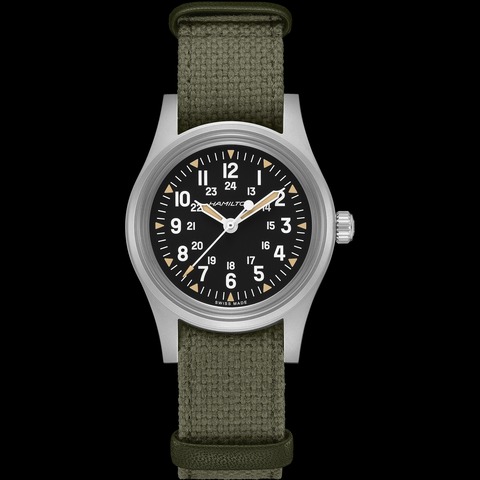 カーキ フィールド メカ 36mm H69399930