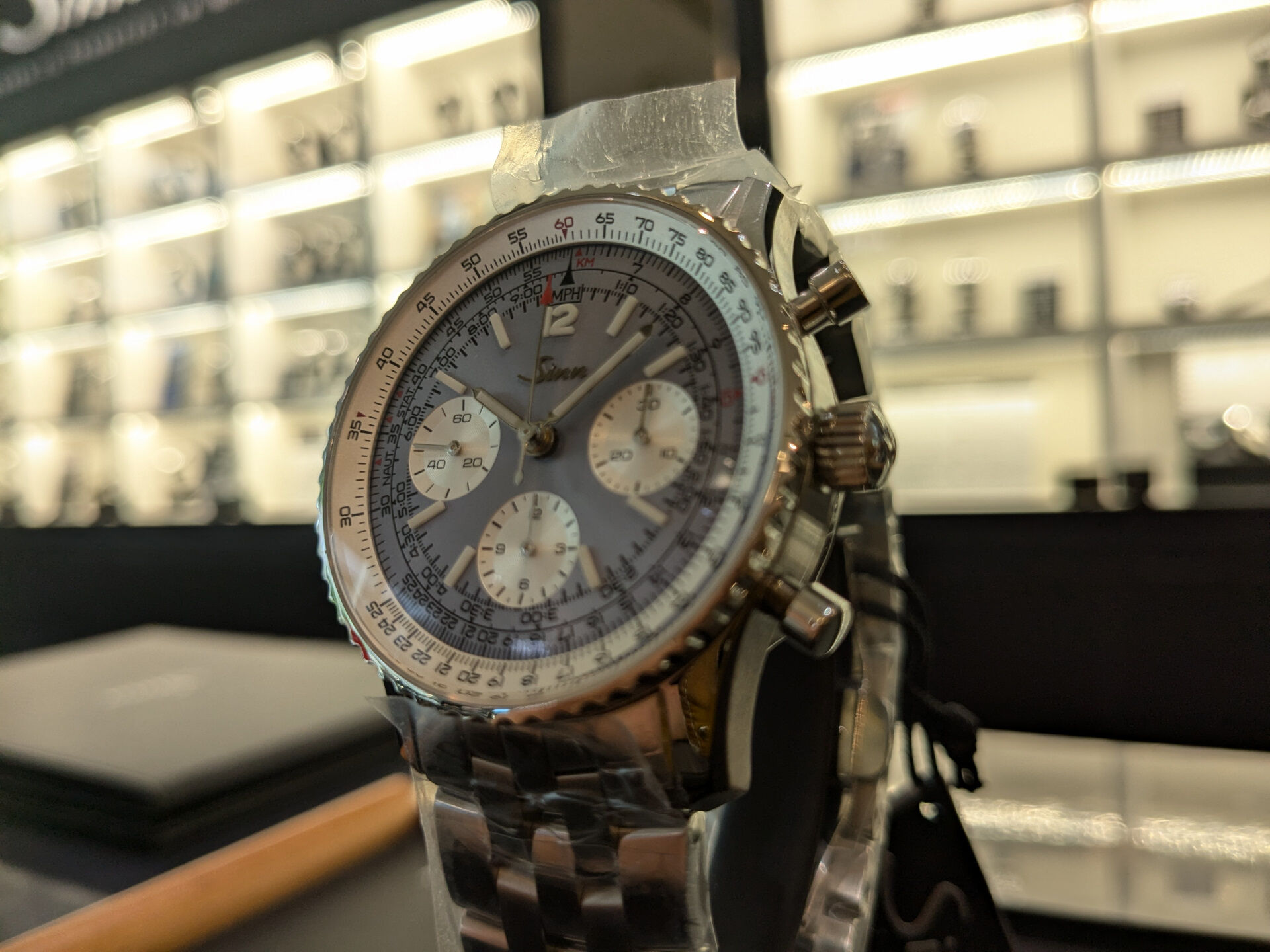 速報】Sinnの新作903.St.HBが店頭に現る！！！【世界限定500本  