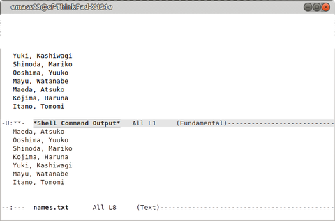 shell-command-output