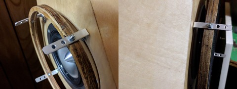 金具取り付け状況