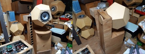 ﾎｰﾝﾌﾞｰｽﾀｰ（ﾌﾚｷ内臓）