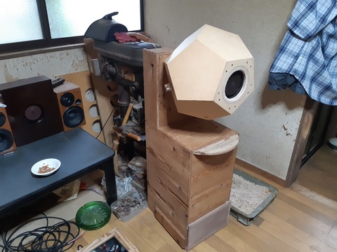 オギトーン+正１２面体BOX＋ﾎｰﾝﾌﾞｰｽﾀｰ