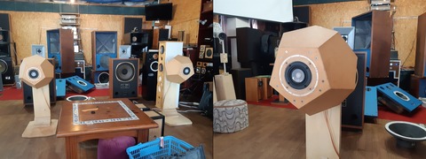 アルペア5試聴会_正12面体BOX_60Hz