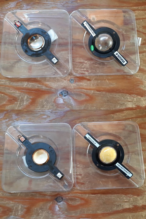 上_コーティング無し　下_コーティング有り