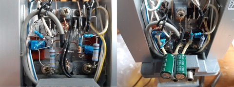 左　改造前　右　改造後 トリミング