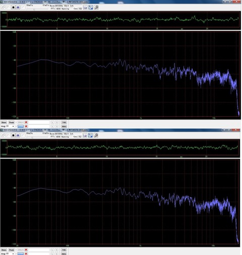 ハニカム無し to  有り