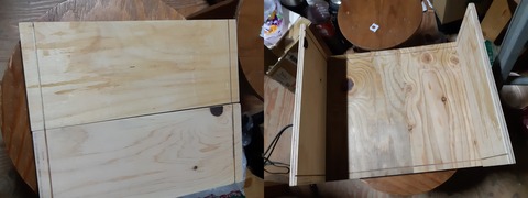 サイド・ウッドと組立構造