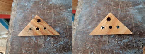 シャーシ側アダプター