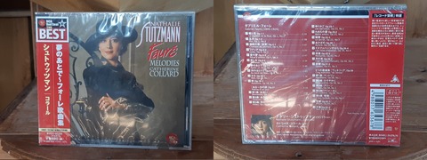 フォーレ 歌曲集