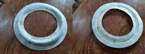 左_表側　右_裏側