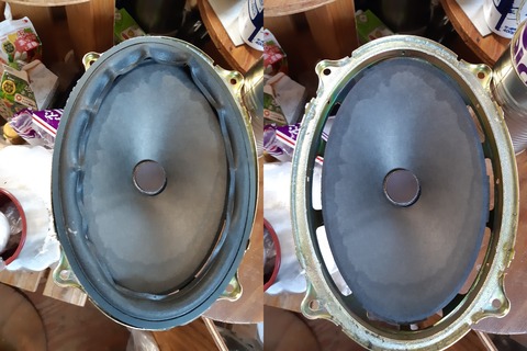 古いエッジを取り除く