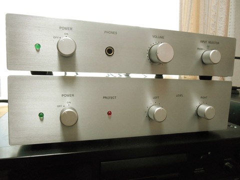 プリパワーアンプ