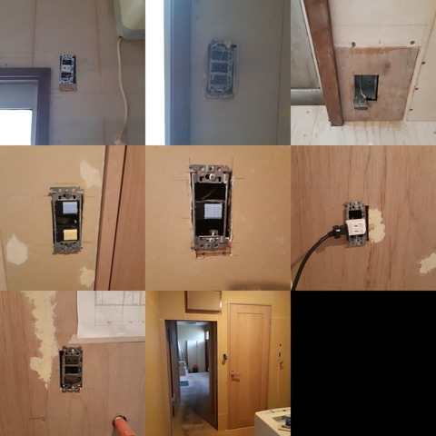 コンセント仕舞