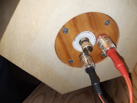 ターミナルとアッティネータ