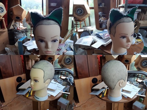 猫耳カチューシャ