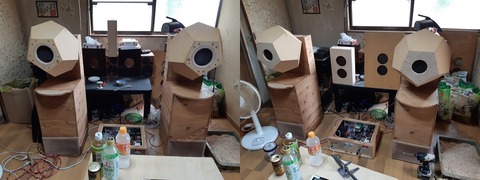 左_旧モデル　右_現行モデル