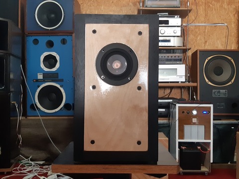 ガラスコーンSP02_2025_08_16試聴会