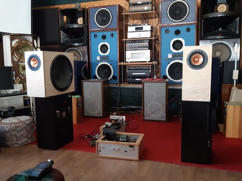 38cm＋＋ブックシェルフSP