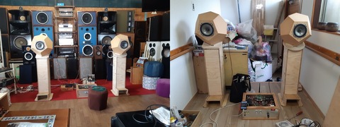 外観 左_SMC 右_自宅