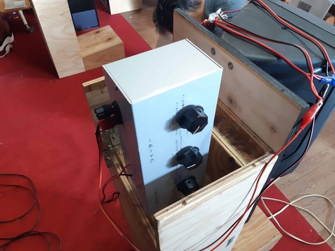 ツィーター用NW