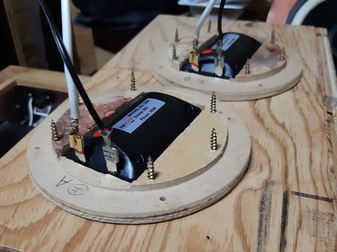 AL-100用サブバッフル