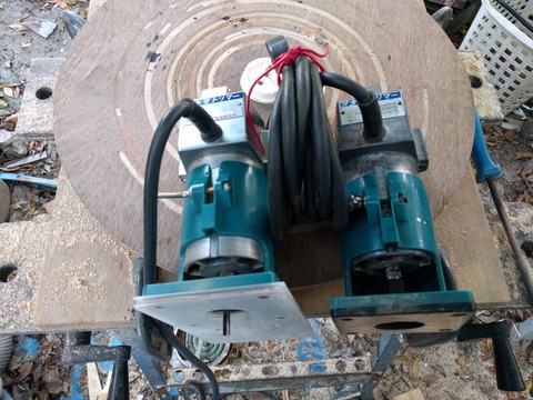 新旧　トリマー