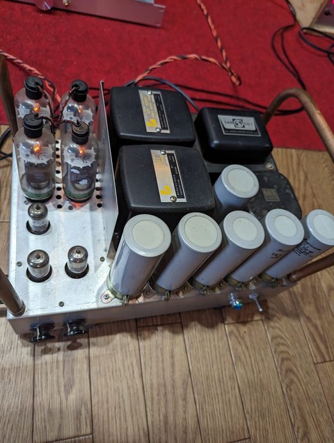 40KD6ﾊﾟﾗシングルアンプ