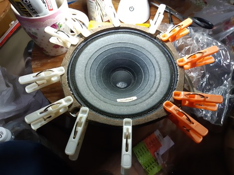 取り敢えず完成