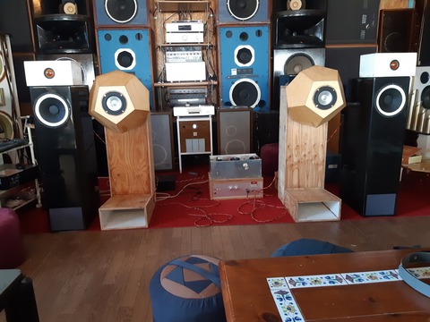 三田オーディオ研究会　での試聴