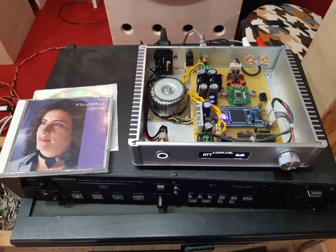 CD Hi-Res コンバーター