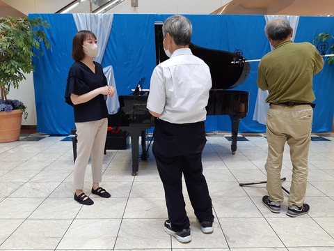 ﾋﾟｱﾆｽﾄの東口さん