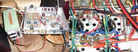 アンプ内部写真