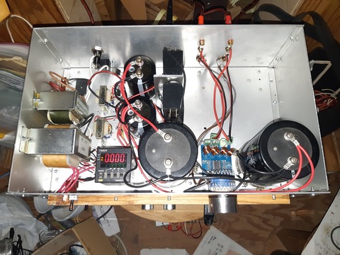 YDA138  D級アンプ 内部