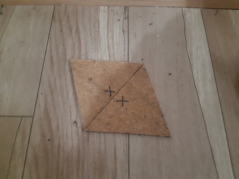 フェルト切断用型