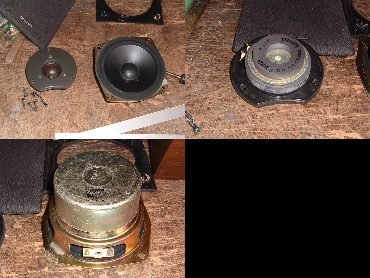 ONKYO D-052A を 解体する : 自作の友 ONKYO D-052A を 解体する : 自作の友