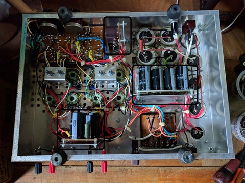 30KD6パラPPアンプ