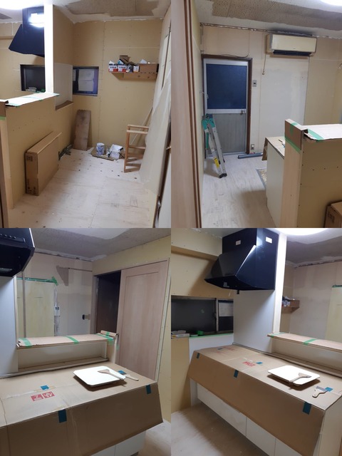 リフォーム9日目